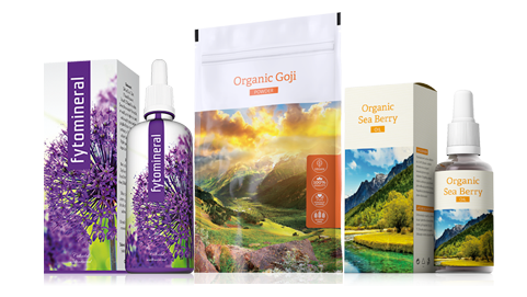 Fytomineral+Org. Goji Powder+Org. Sea Berry Oil