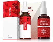 Vironal + Cistus Incanus