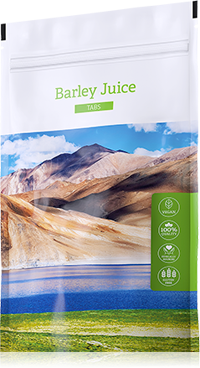 Barley juice tabs
