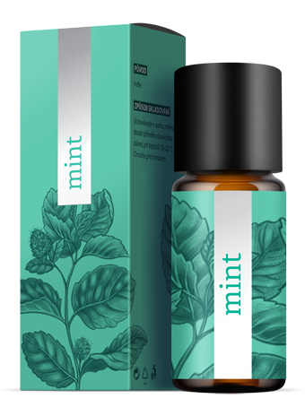 Mint oil