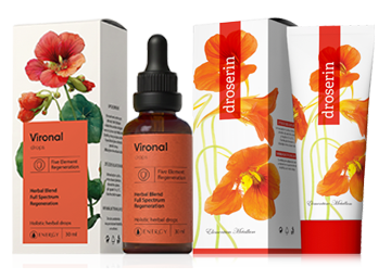 Vironal + Droserin cream