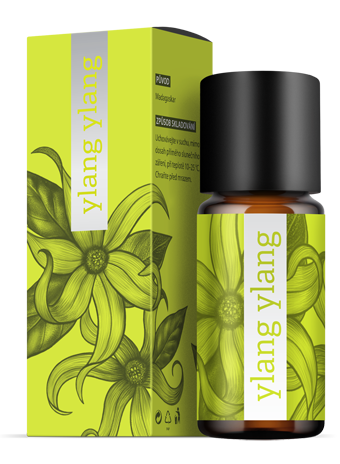 Aromaterapia Ylang Ylang