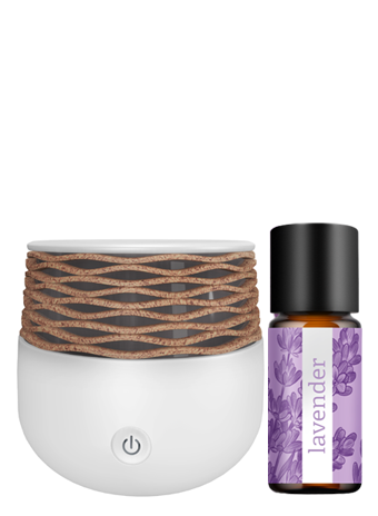 Aroma Difuser + Lavender oil