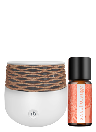 Aroma Difuser+Sweet Orange oil