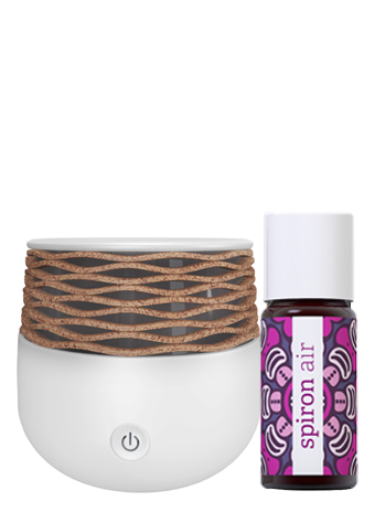 Aroma Difuser + Spiron Air