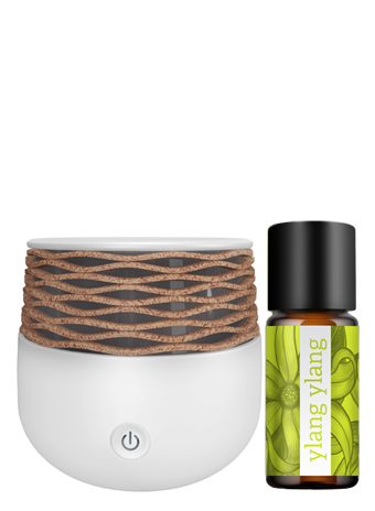 Aroma Difuser+Ylang Ylang oil