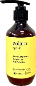 Solara SPF 30 - family