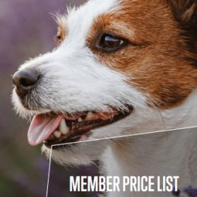 Member Price List