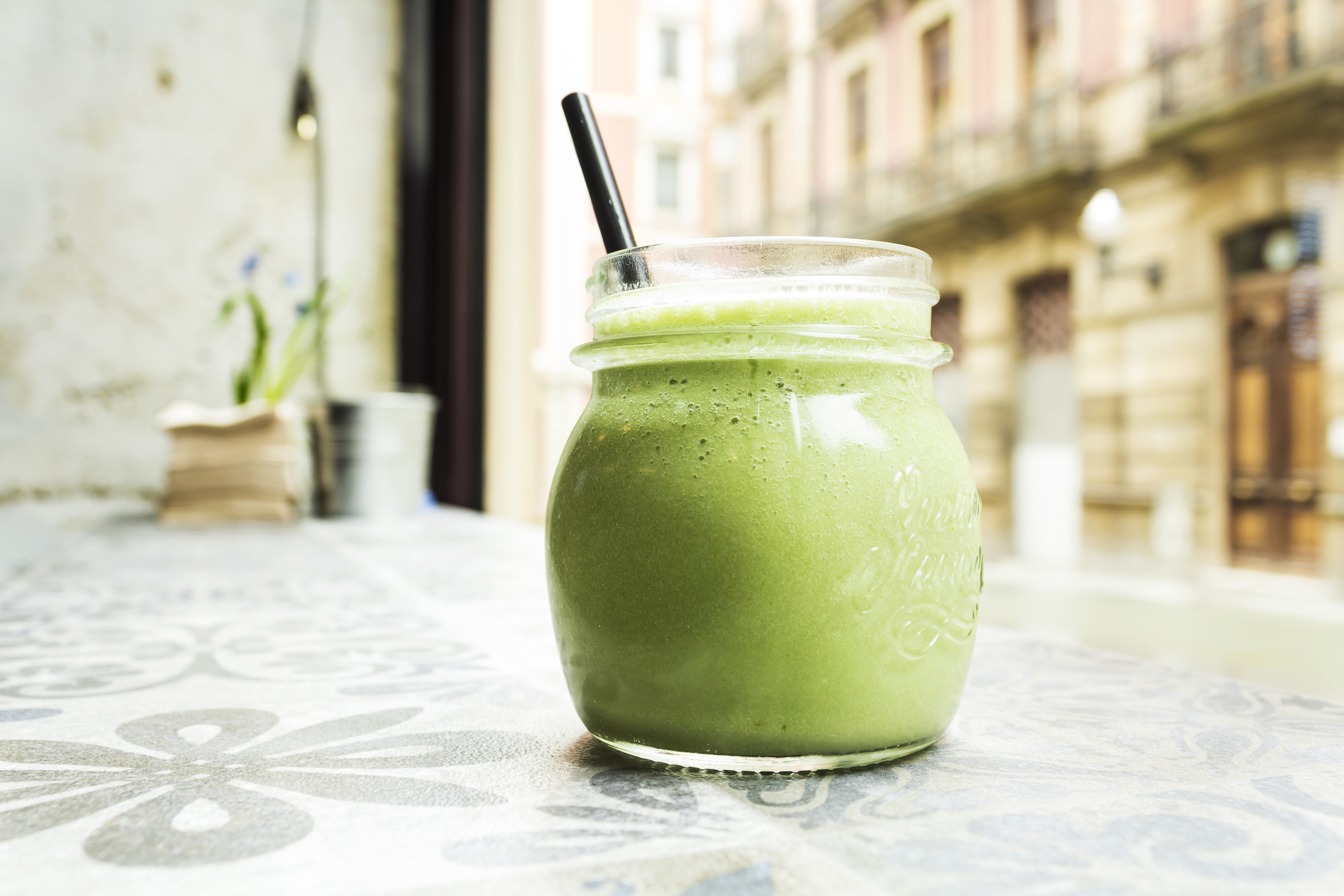 Chlorella smoothie